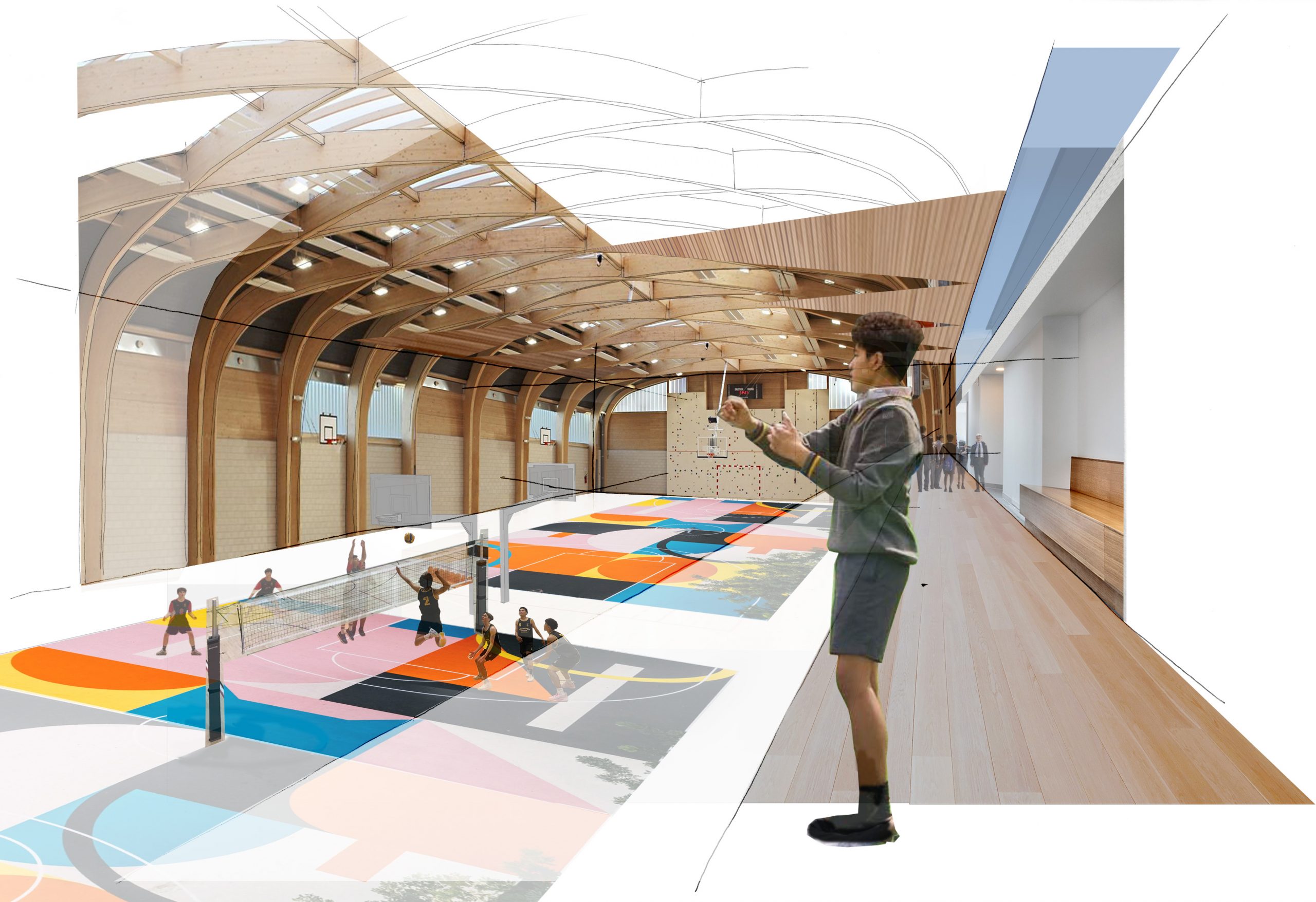 Community Concept Design – Three Line Studio