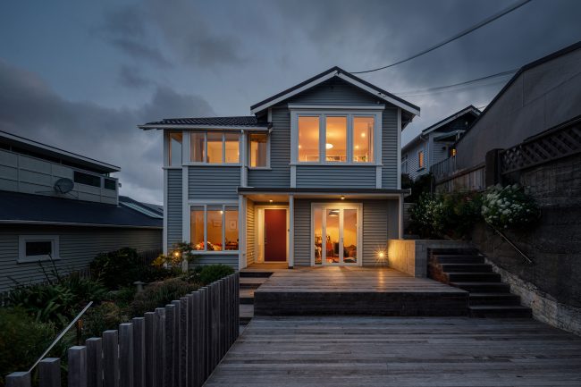 Front Door House